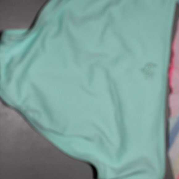 Multi Color 2 Pcs Justice Tankini Swimsuit Size 14 - Picture 8 of 10